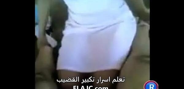  Sexy Saudi Arabian Blowjob Sucking Huge Penis